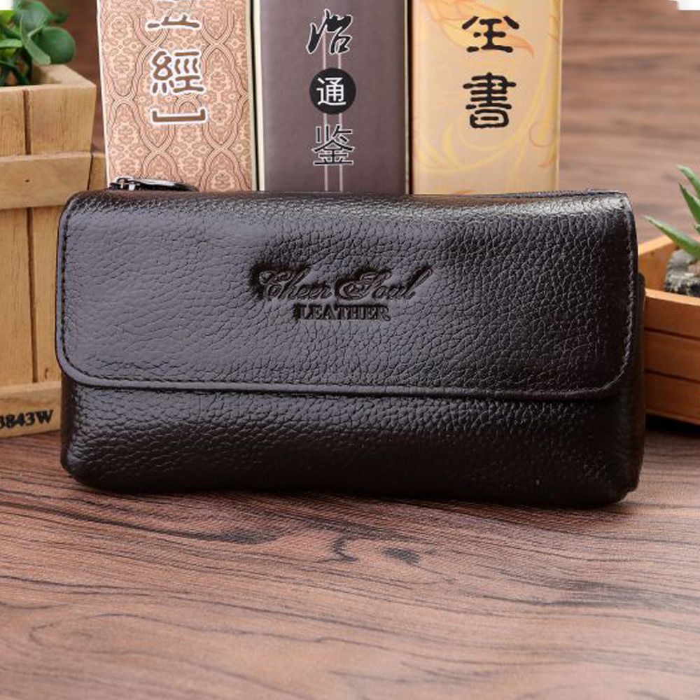 กระเป๋าคาดเอวสำหรับผู้ชายกระเป - Leatherwork Bag บทวิจารณ์และราคา