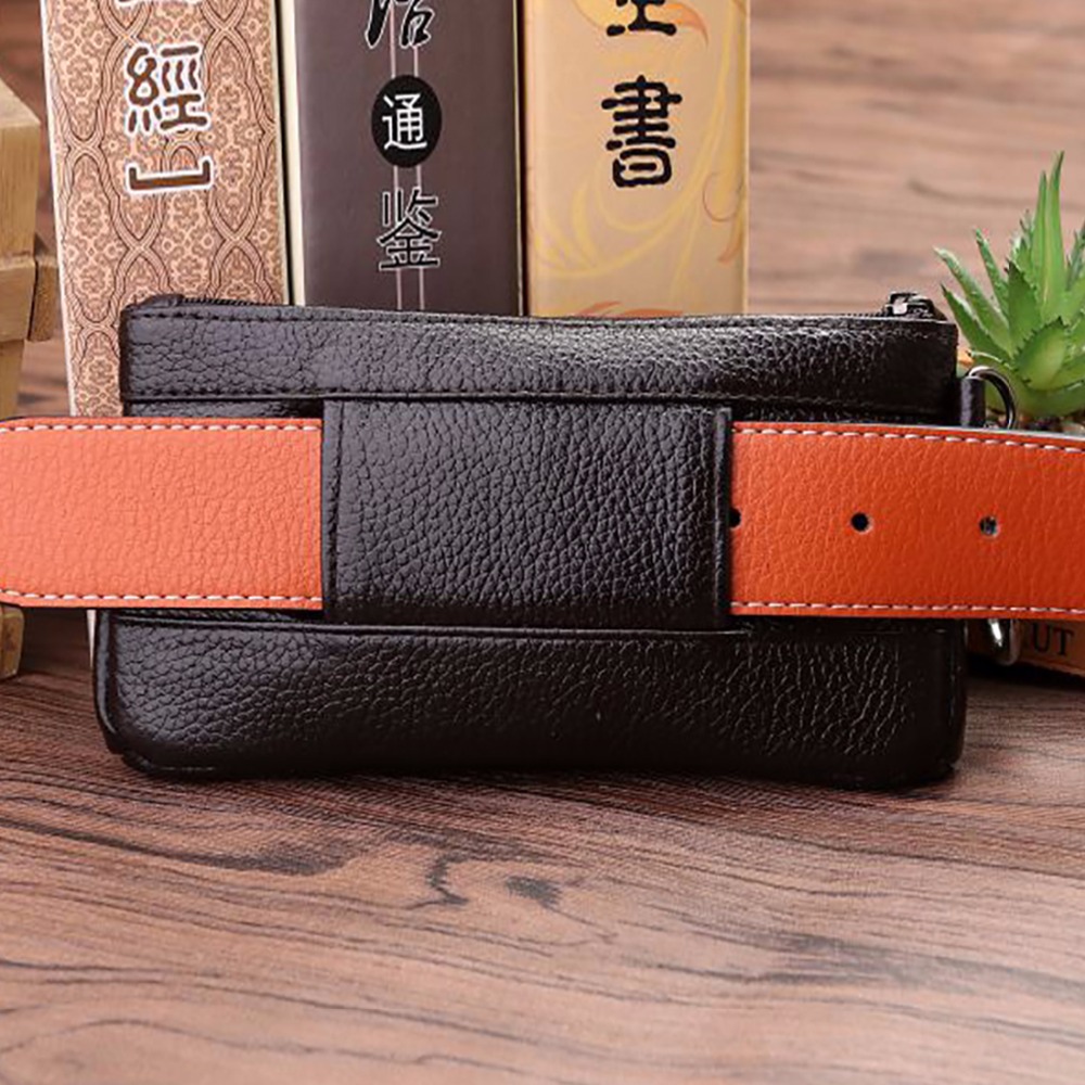 กระเป๋าคาดเอวสำหรับผู้ชายกระเป - Leatherwork Bag บทวิจารณ์และราคา