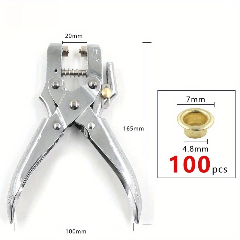 101 ชิ้น Dual - Purpose เครื่อ - Leatherwork Hand Press บทวิจารณ์และราคา