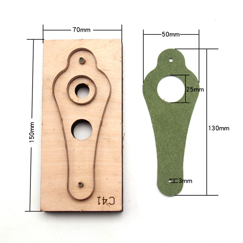 มีดตัดหนังสำหรับงานฝีมือ - อุป - Leatherwork Knife บทวิจารณ์และราคา