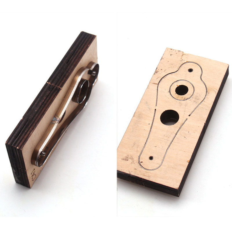 มีดตัดหนังสำหรับงานฝีมือ - อุป - Leatherwork Knife บทวิจารณ์และราคา