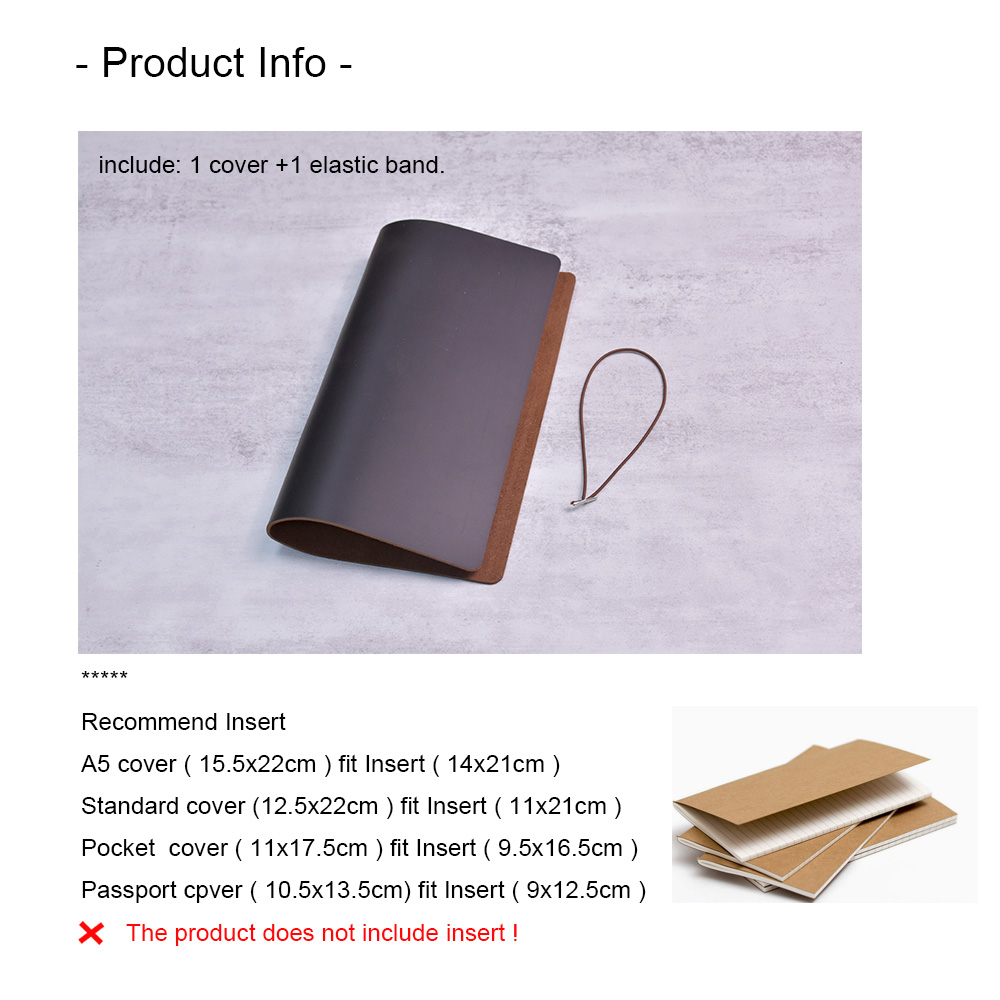 DIY โน้ตบุ๊ค Crazy Horse หนัง  - Leatherwork Books บทวิจารณ์และราคา