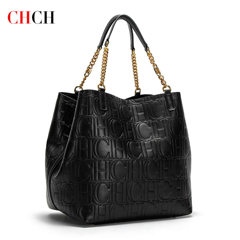 CHCH กระเป๋าโท้ทของผู้หญิง, กร - Leatherwork Bag บทวิจารณ์และราคา