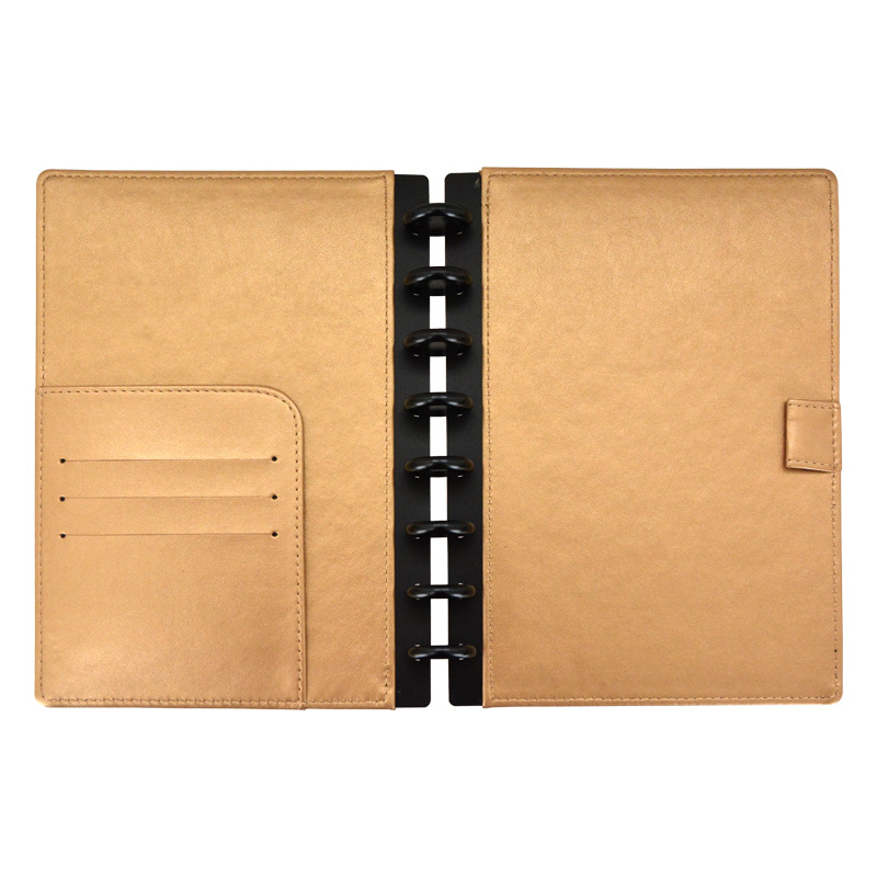 สมุดโน้ตปกหนังแบบหลวมพร้อมรูเจ - Leatherwork Books บทวิจารณ์และราคา