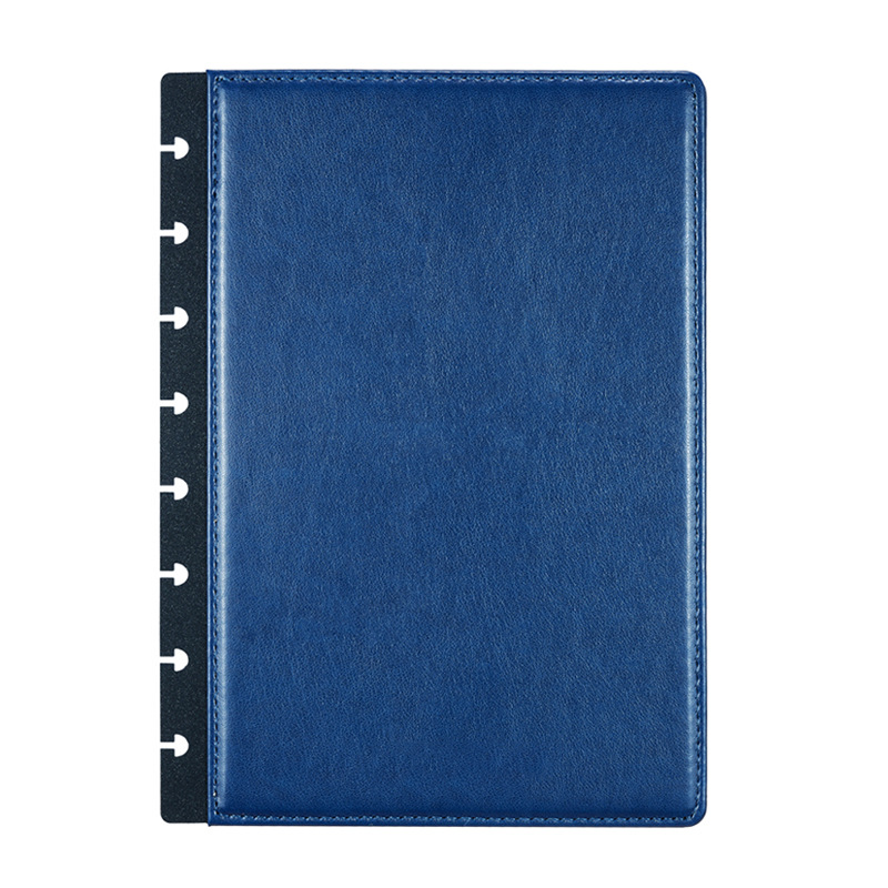 สมุดโน้ตปกหนังแบบหลวมพร้อมรูเจ - Leatherwork Books บทวิจารณ์และราคา