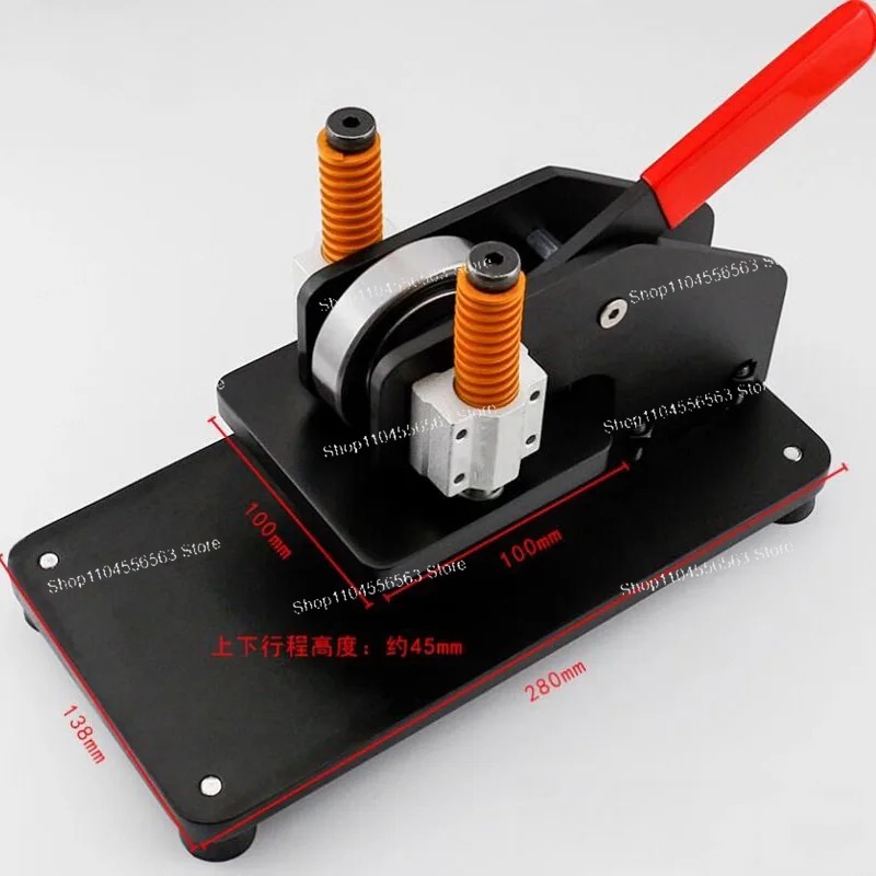 เครื่องตัดแบบแมนนวล 1 ตัน ขนาด - Leatherwork Hand Press บทวิจารณ์และราคา