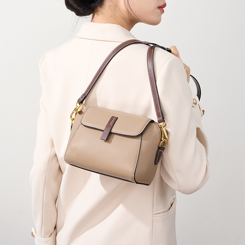 กระเป๋าถือสะพายไหล่ผู้หญิงแบรน - Leather Work Bag Women บทวิจารณ์และราคา