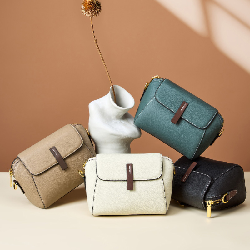 กระเป๋าถือสะพายไหล่ผู้หญิงแบรน - Leather Work Bag Women บทวิจารณ์และราคา