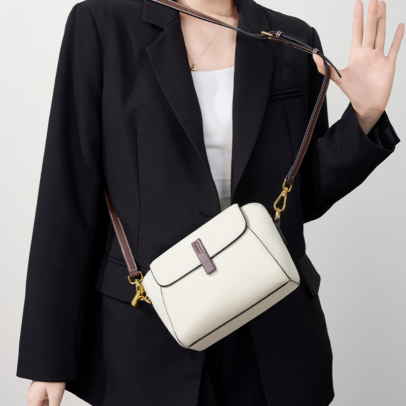 กระเป๋าถือสะพายไหล่ผู้หญิงแบรน - Leather Work Bag Women บทวิจารณ์และราคา