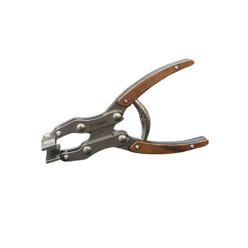 คีมหนีบหนังแบบแบน สแตนเลส ทำมื - Leatherwork Hand Press บทวิจารณ์และราคา