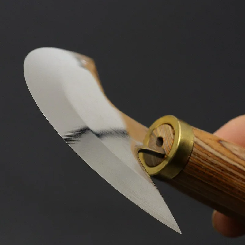 มีดตัดหนังแบบใช้มือ สำหรับงานฝ - Leatherwork Knife บทวิจารณ์และราคา