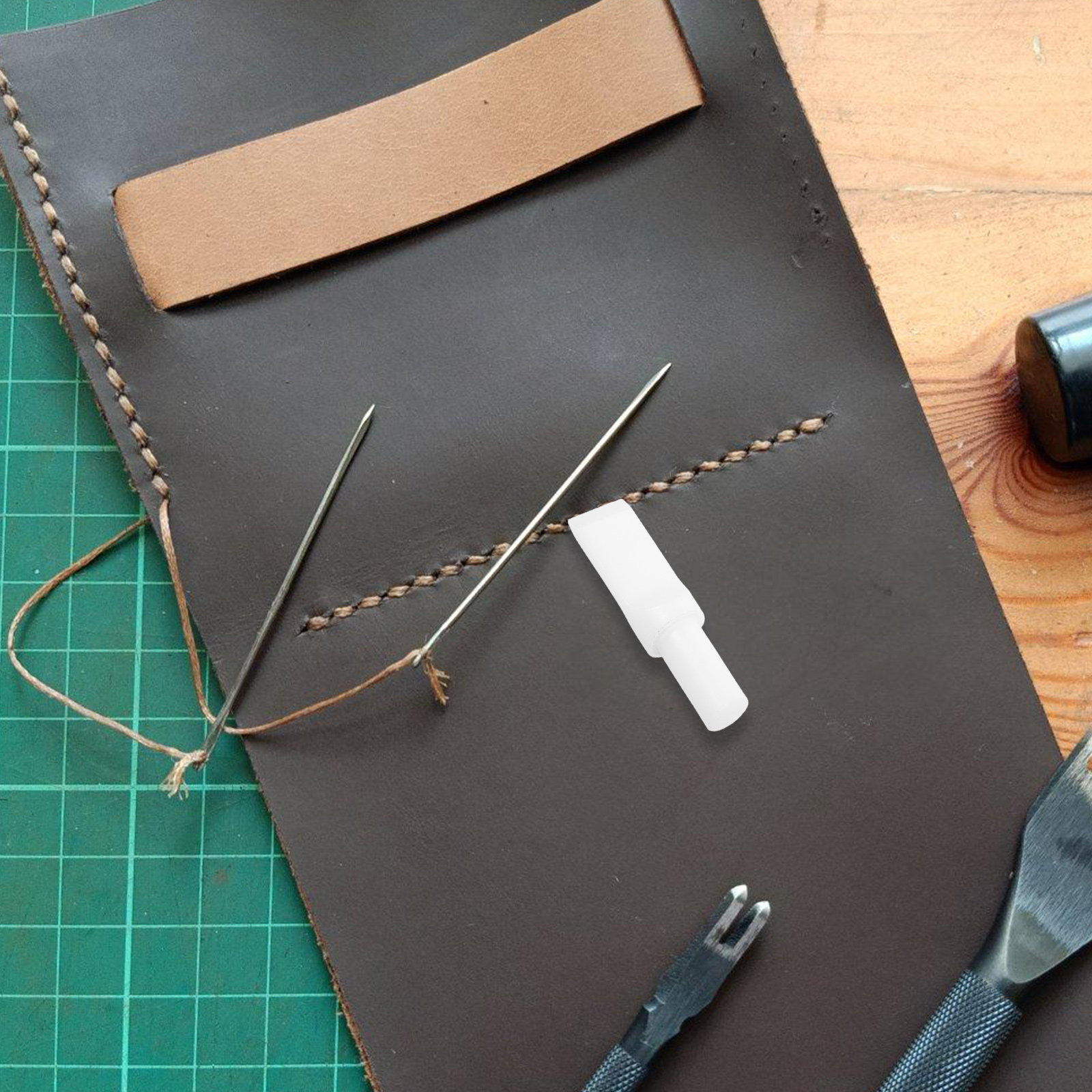 ใบมีดเซรามิกแบบหมุนได้สำหรับงา - Leatherwork Knife บทวิจารณ์และราคา