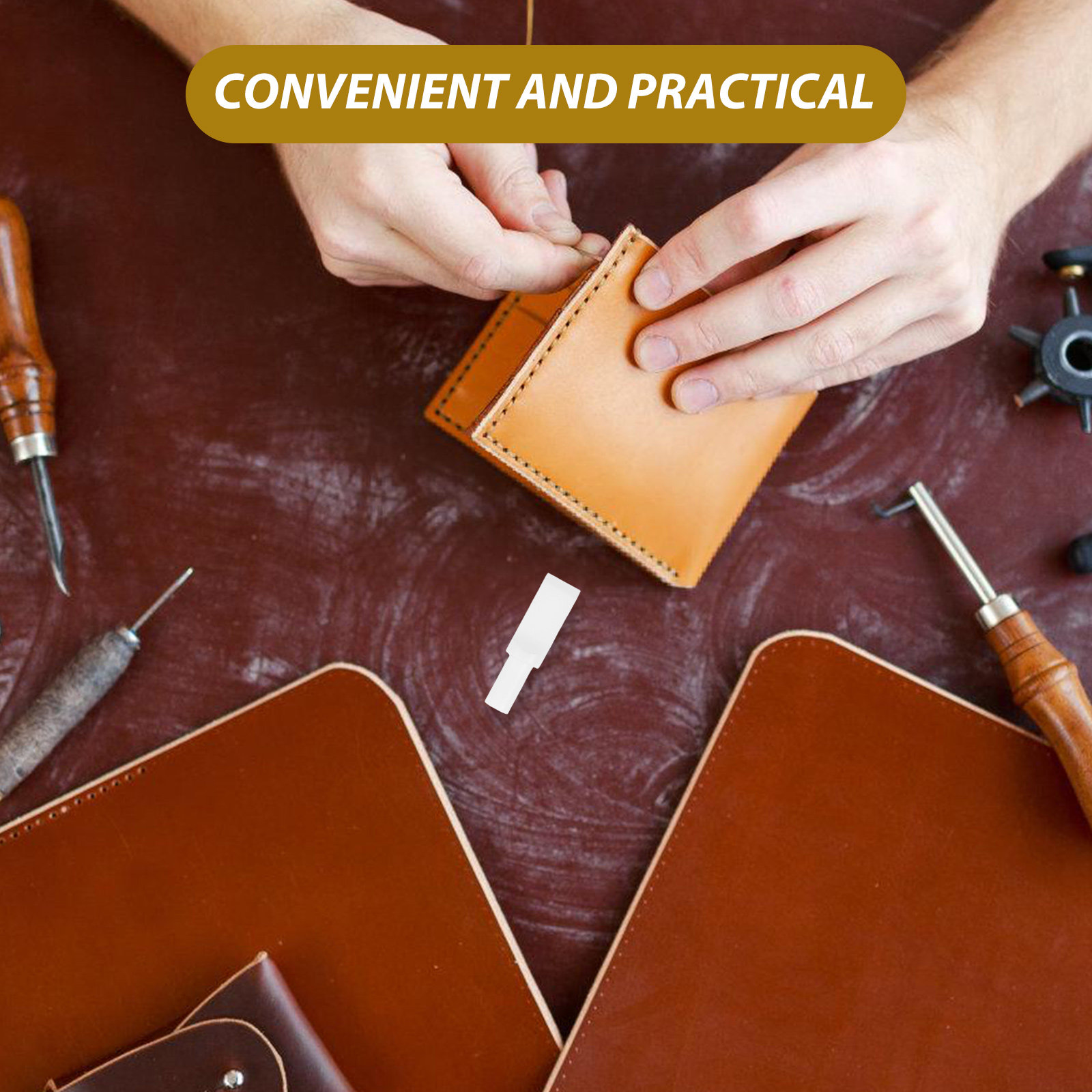 ใบมีดเซรามิกแบบหมุนได้สำหรับงา - Leatherwork Knife บทวิจารณ์และราคา