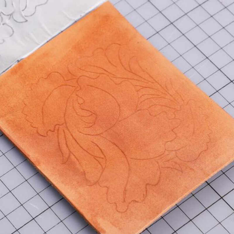 หนังCavingเครื่องมือสไตลัสจุดS - Leatherwork Hand Press บทวิจารณ์และราคา