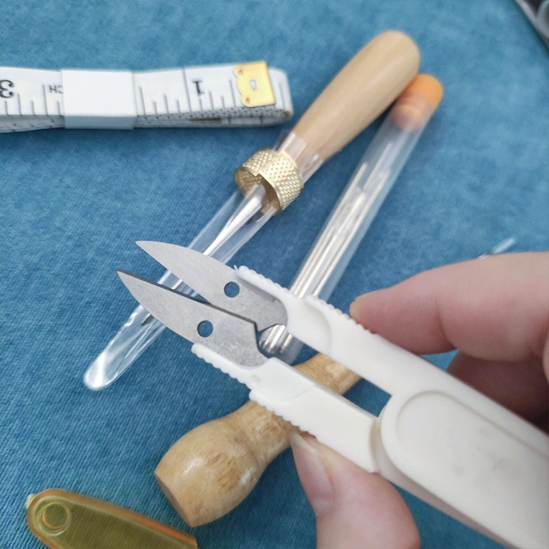 ชุดเครื่องมือทำงานหนังสำหรับงา - Beginner Leatherwork Kit บทวิจารณ์และราคา