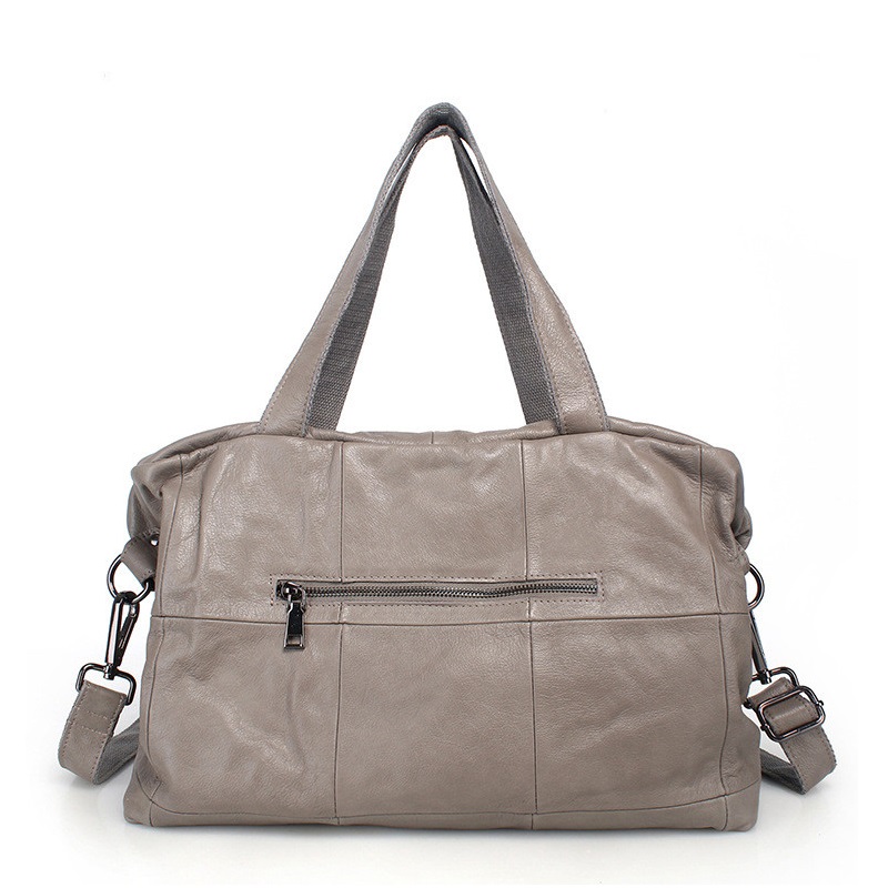 ความจุขนาดใหญ่ Tote กระเป๋าผู้ - Leather Work Bag Women บทวิจารณ์และราคา