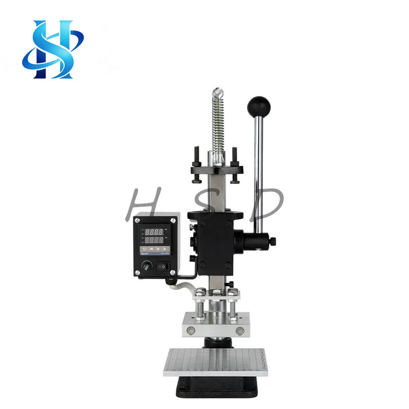 เครื่องปั๊มความร้อนแบบแมนนวล พ - Leatherwork Hand Press บทวิจารณ์และราคา
