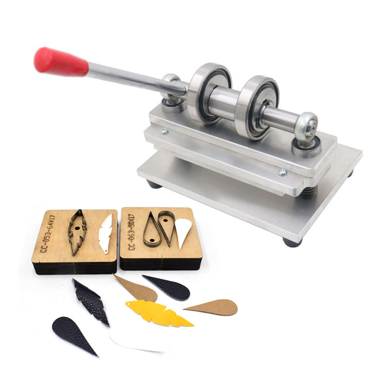 เครื่องตัดแบบกดมือสำหรับงานหนั - Leatherwork Hand Press บทวิจารณ์และราคา