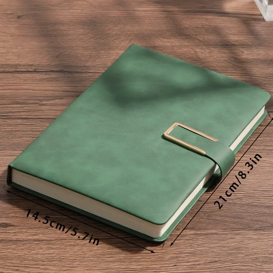 สมุดบันทึกหนัง A5 ปกอ่อนสไตล์ว - Leatherwork Books บทวิจารณ์และราคา