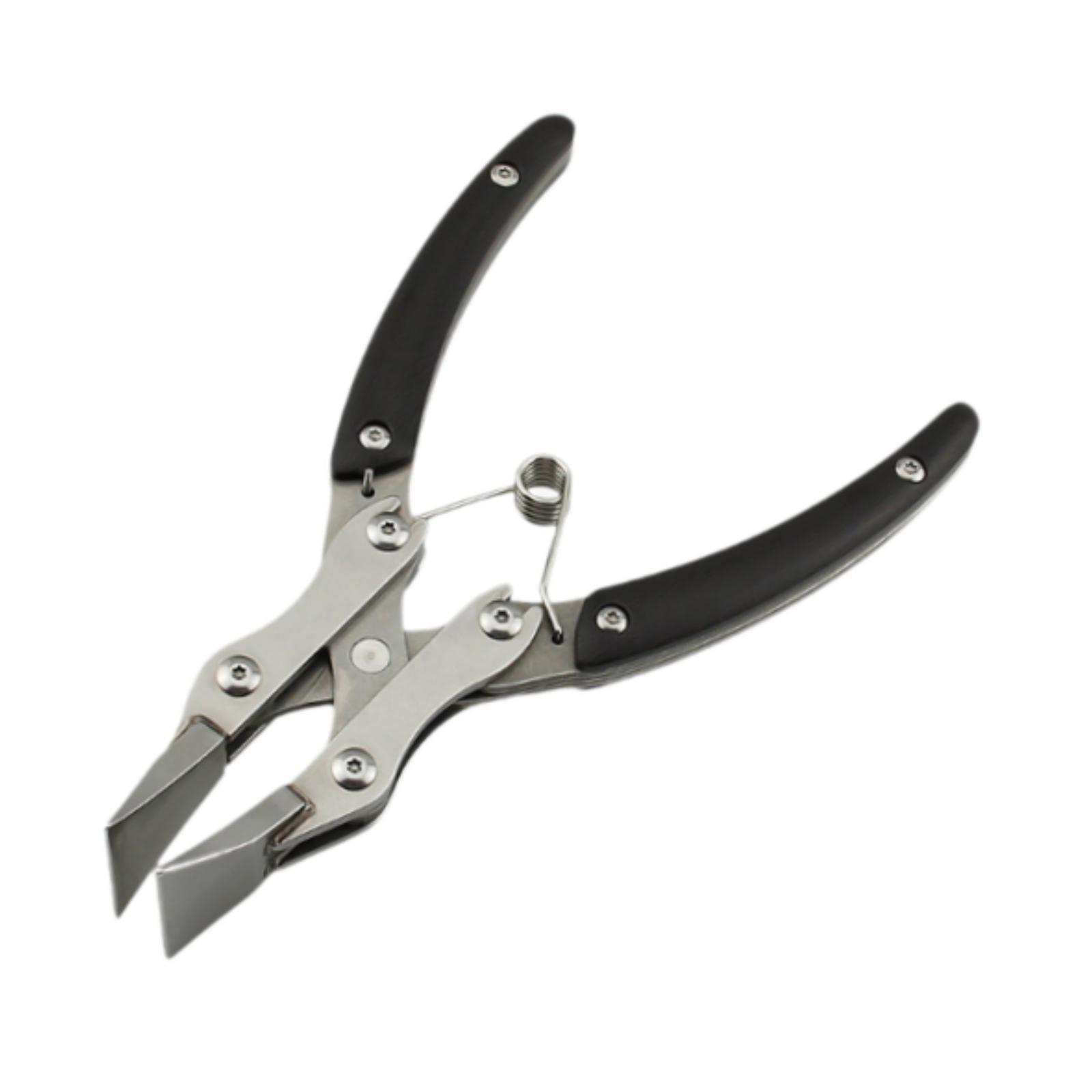 คีมปากแบนสแตนเลสสำหรับงานหนัง  - Leatherwork Hand Press บทวิจารณ์และราคา