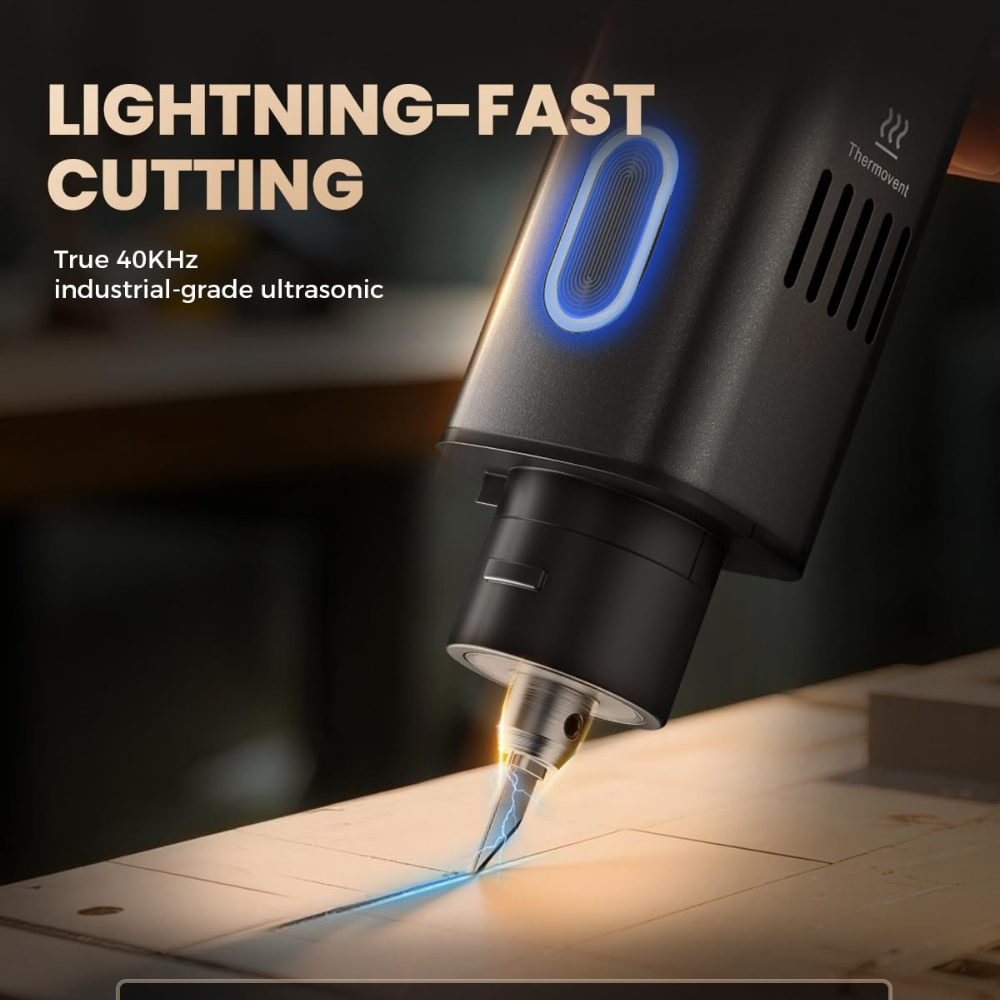 JAKEMY มีดตัดอัลตราโซนิก, ชุดต - Leatherwork Knife บทวิจารณ์และราคา