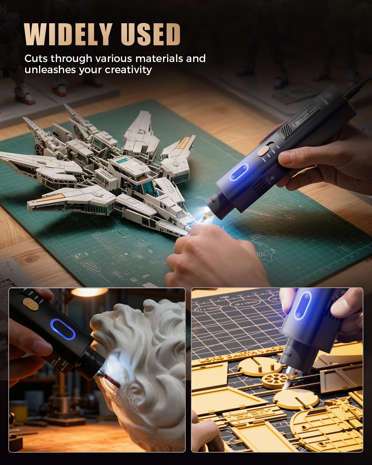 JAKEMY มีดตัดอัลตราโซนิก, ชุดต - Leatherwork Knife บทวิจารณ์และราคา