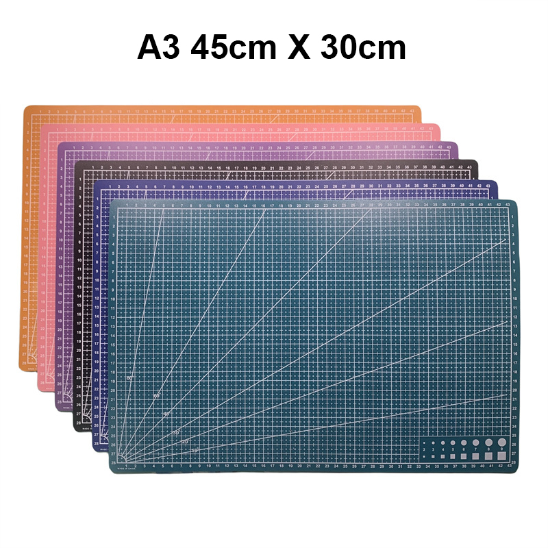 แผ่นรองตัด A3 A4 A5 แผ่นรองตัด - Leatherwork Books บทวิจารณ์และราคา